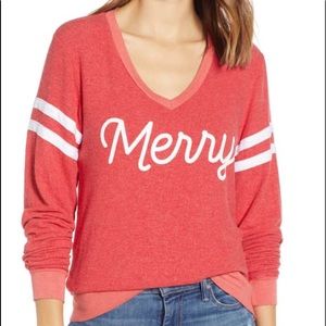 Wildfox “Merry” sweater
